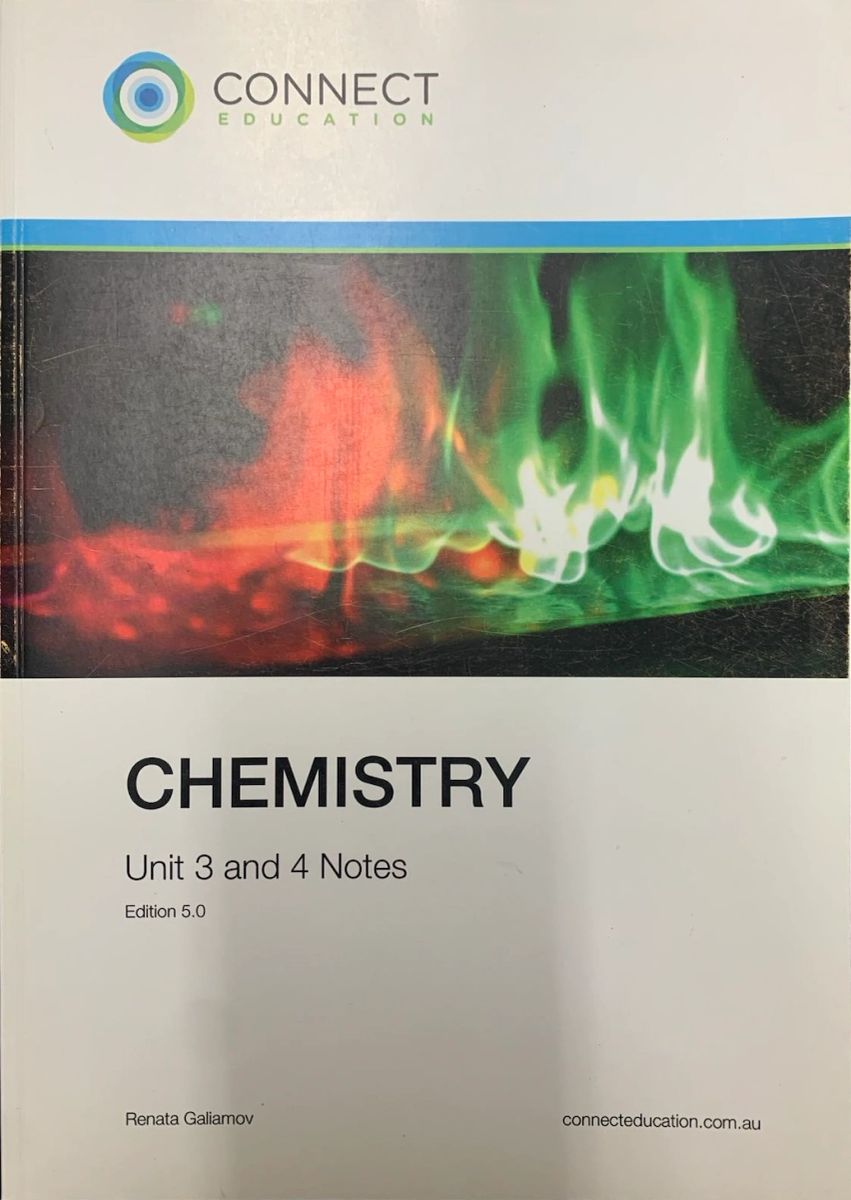 Chemistry Unit 3&4 Notes