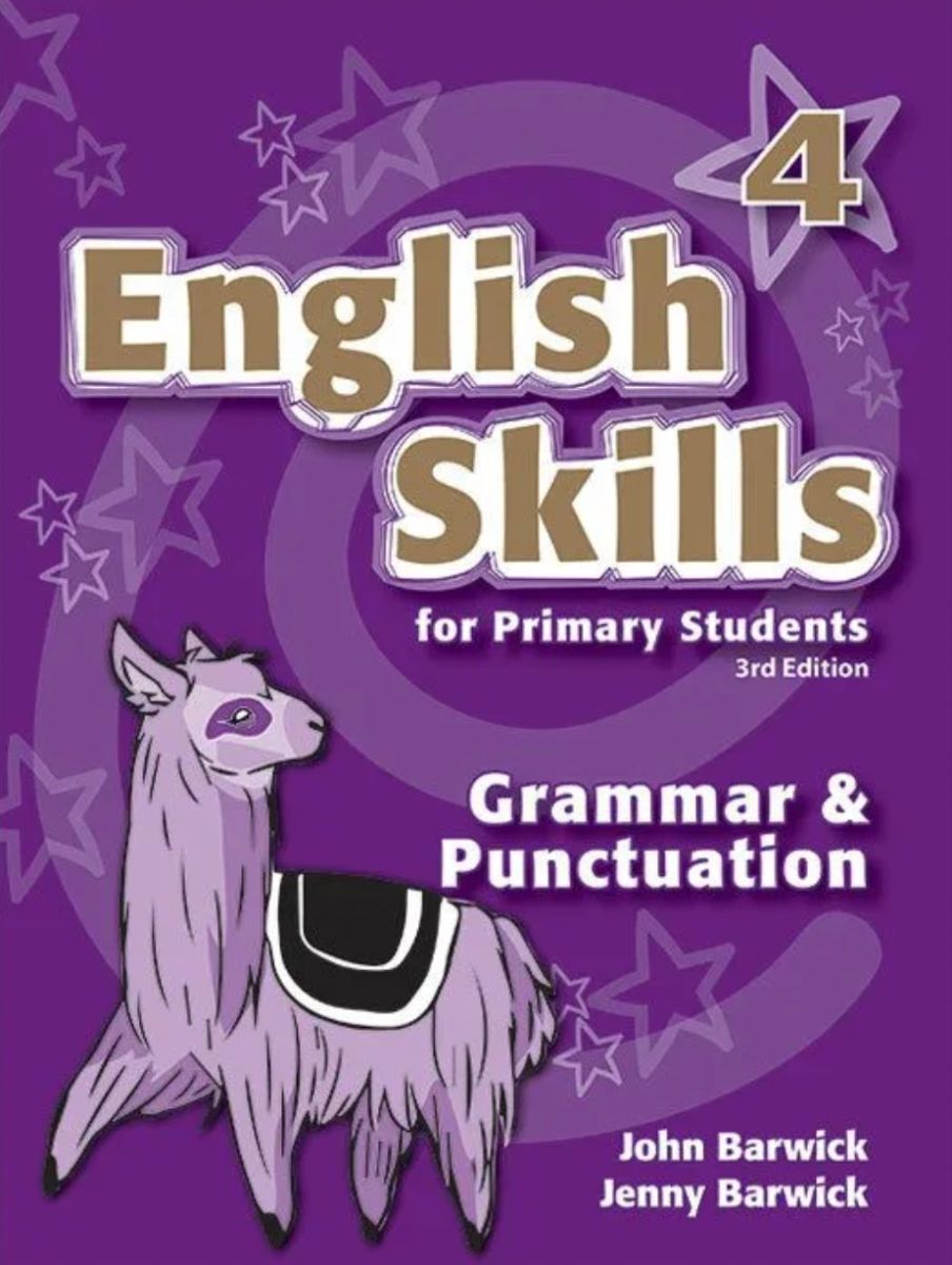 English Skills for Primary Students Year 4: Grammar and Punctuation