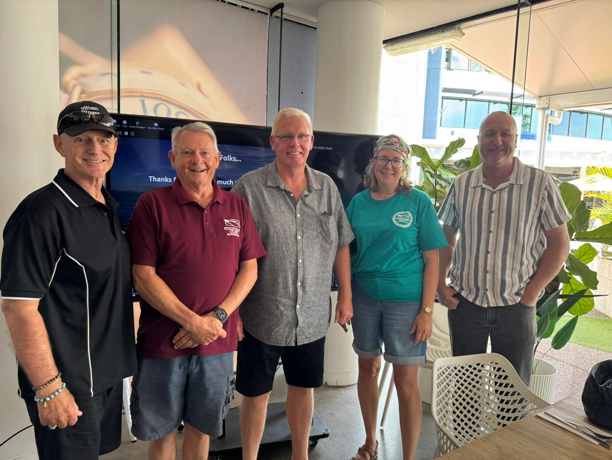 Our Committee planning 2026's trips.
