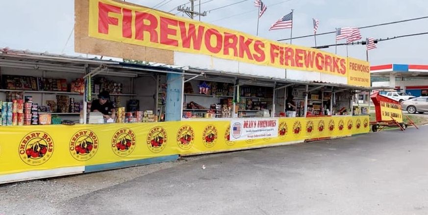 Dean’s Fireworks 4 Way (seasonal location)