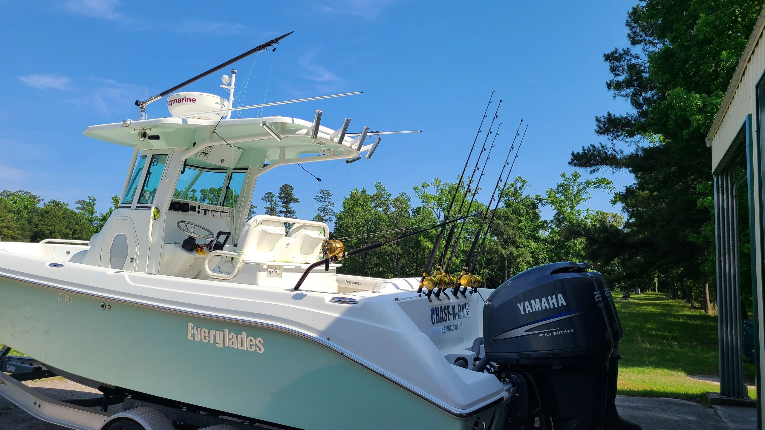 The new "Boat Money" boat