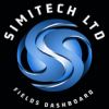 Corporate logo of Simitech Ltd with blue and silver design.