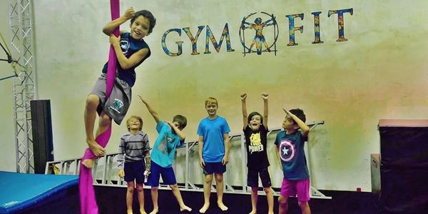 GymFit Baton Rouge  Fitness, Ninja, Circus & Aerial Arts, Parties & Events