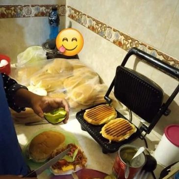 Preparadas al momento...