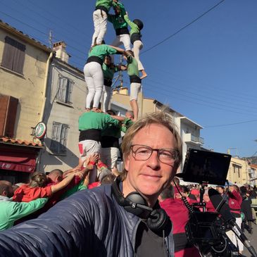 Dave Brewis, filmmaker, known for the TV documentary series Gatherings