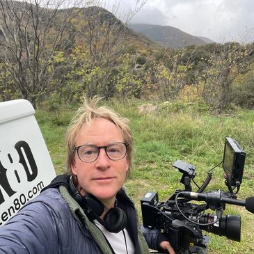 Dave Brewis, filmmaker, TEN80 Productions