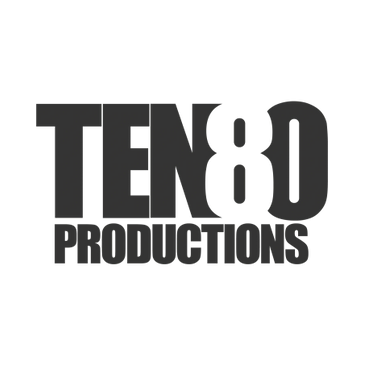 TEN80 Productions Logo