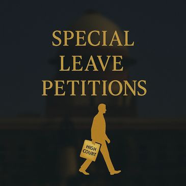 SPECIAL LEAVE PETITION