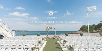The Oceanview of Nahant is a scenic wedding venue located in Nahant, 