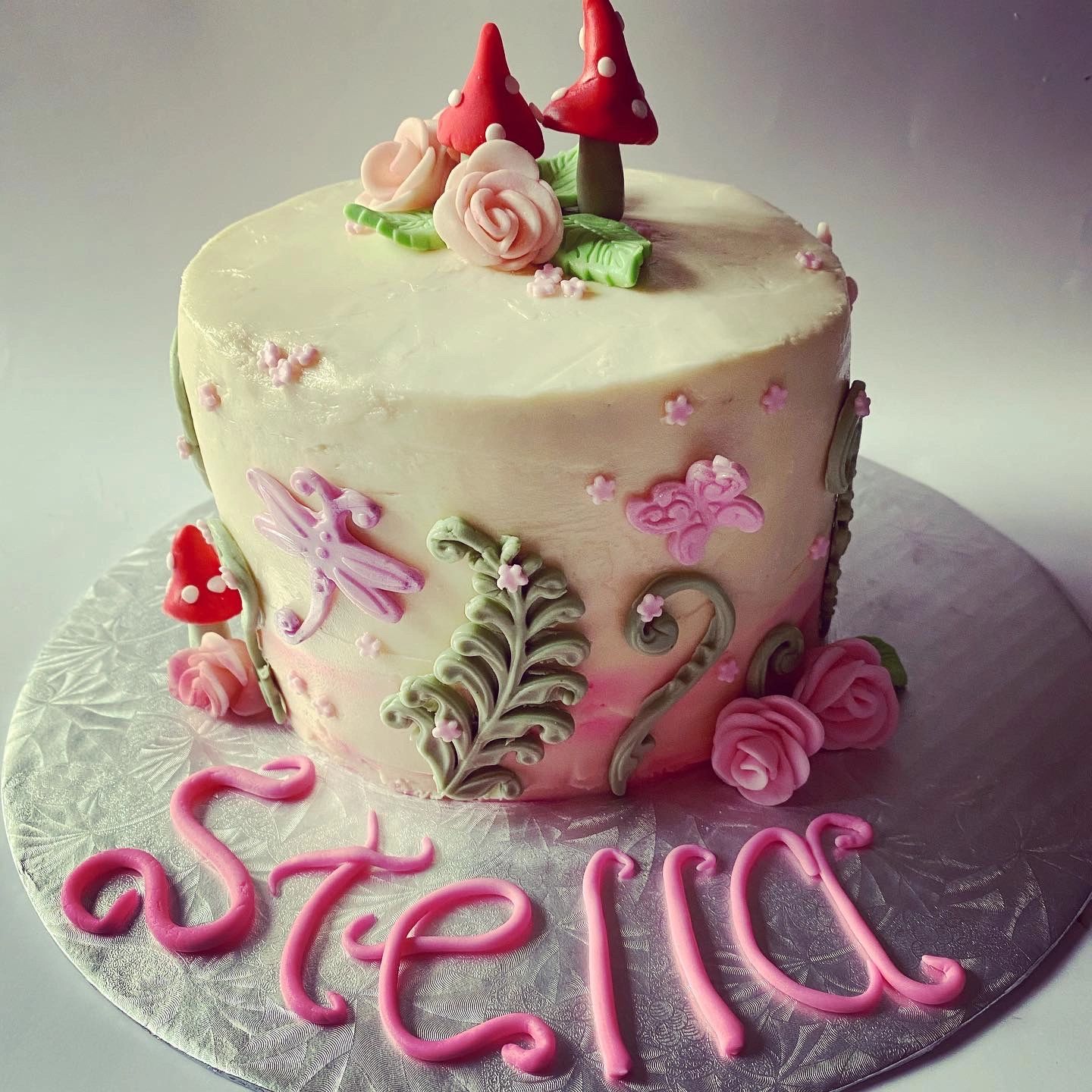 A Piece of Cake in Victoria, British Columbia