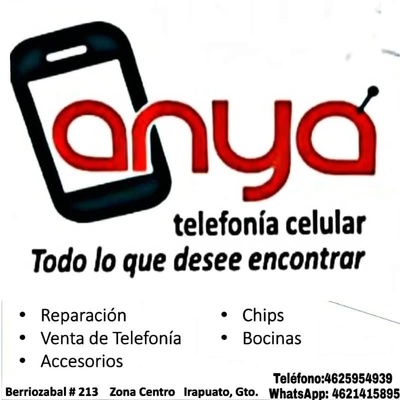 ANYA Telefonía Celular