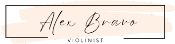 Alex Bravo 
Violinist