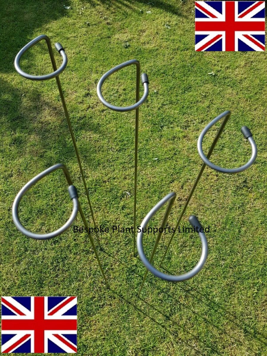 Loop stakes 6mm mild steel stakes with loop top
