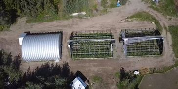 Overview of Building and Greenhouses