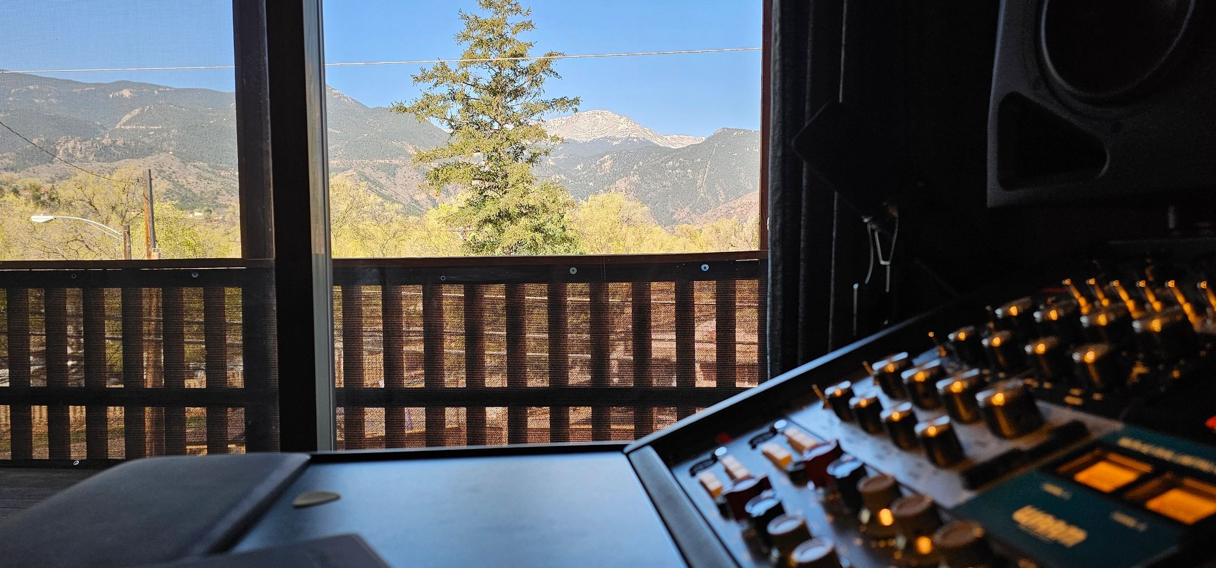 Studio A with a view
