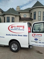 All-ways carpet and upholstery cleaning