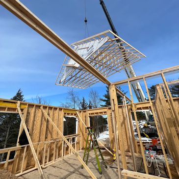 flying roof panel 