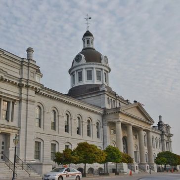 Kingston, Ontario City hall 