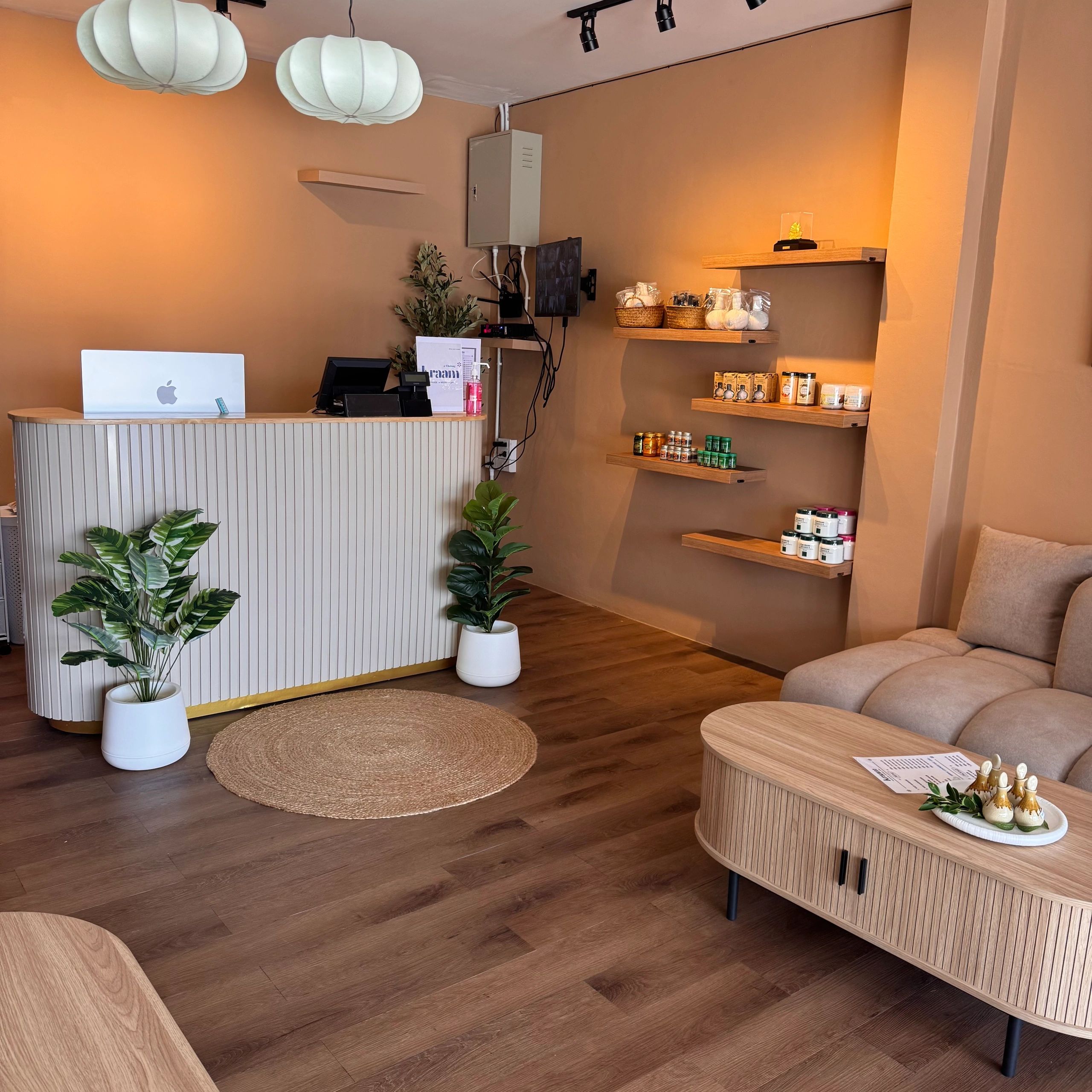 Kraam Massage & Spa — relaxing spa interior in Phuket