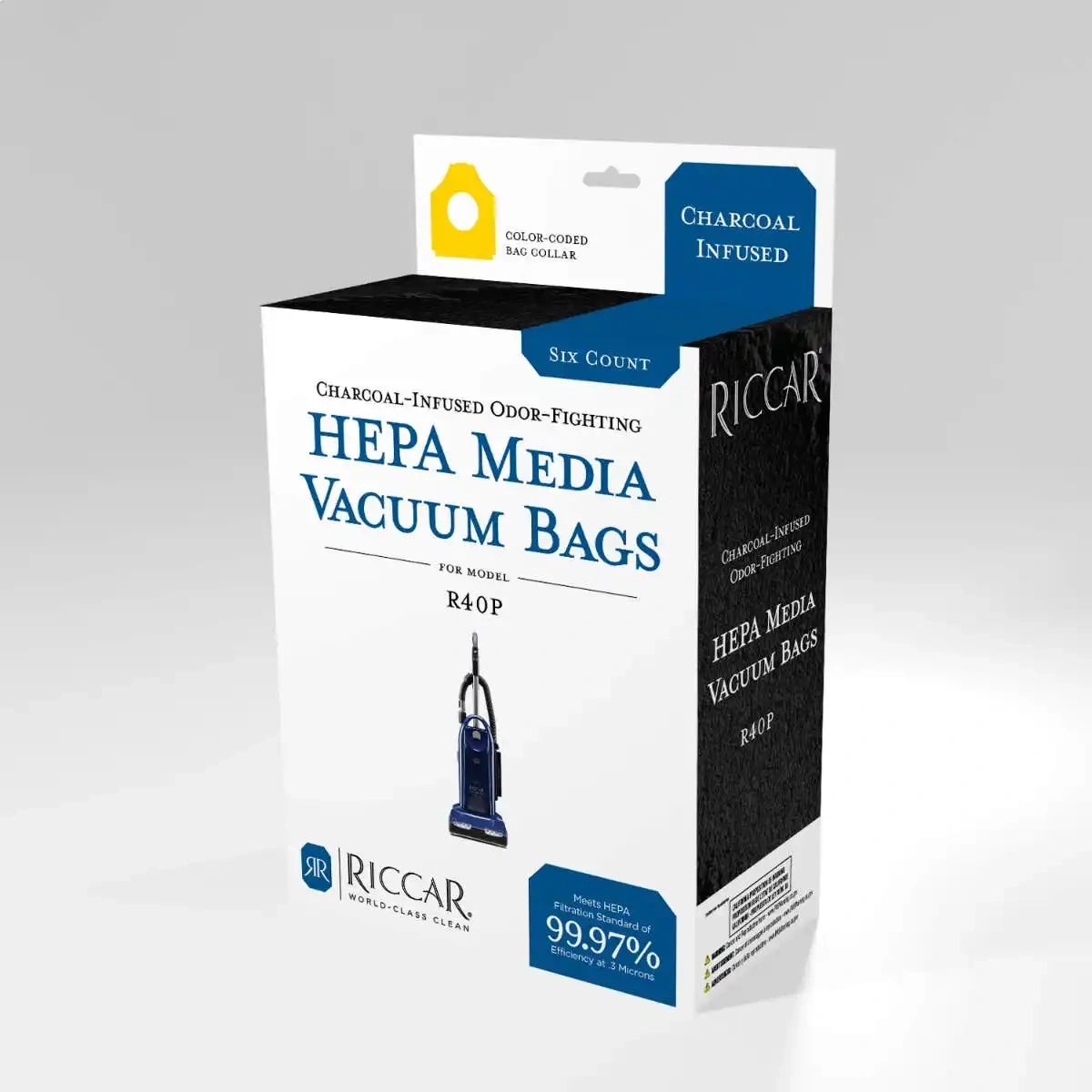 Riccar HEPA Media Bag - Thumbnail 2