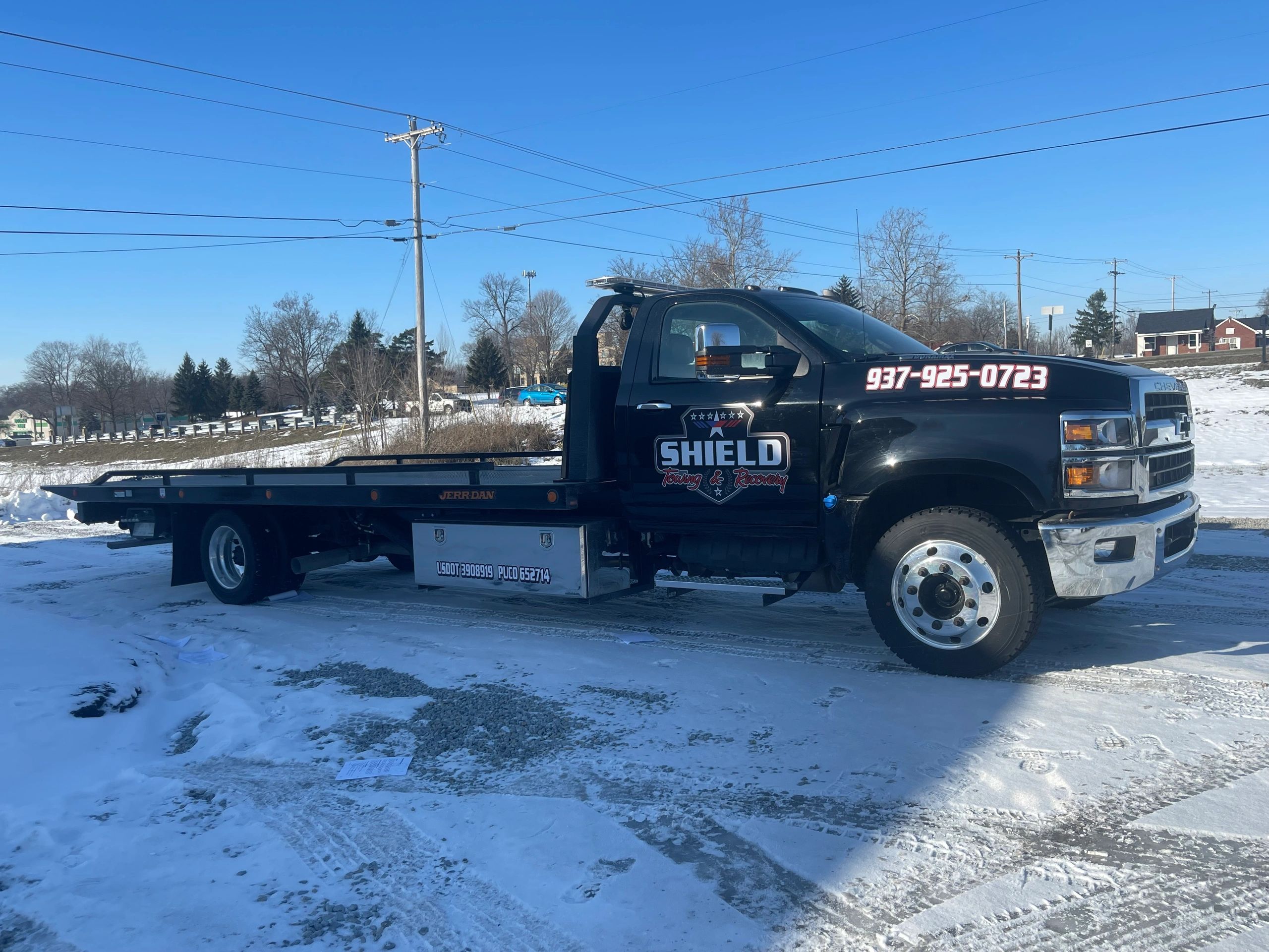 Shield Towing and Recovery — Towing in Springfield, Ohio