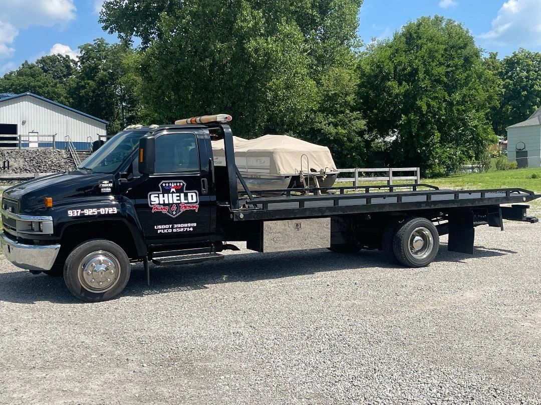 Emergency Roadside Services Shield Towing and Recovery LLC