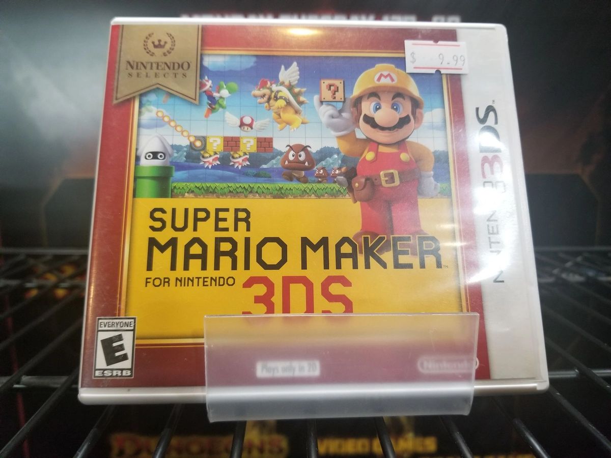 Super Mario Maker 3DS - 3DS