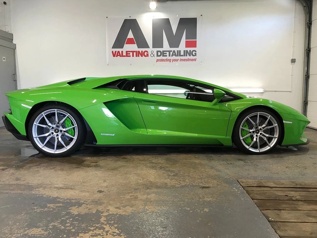 Lamborghini Aventador detailing