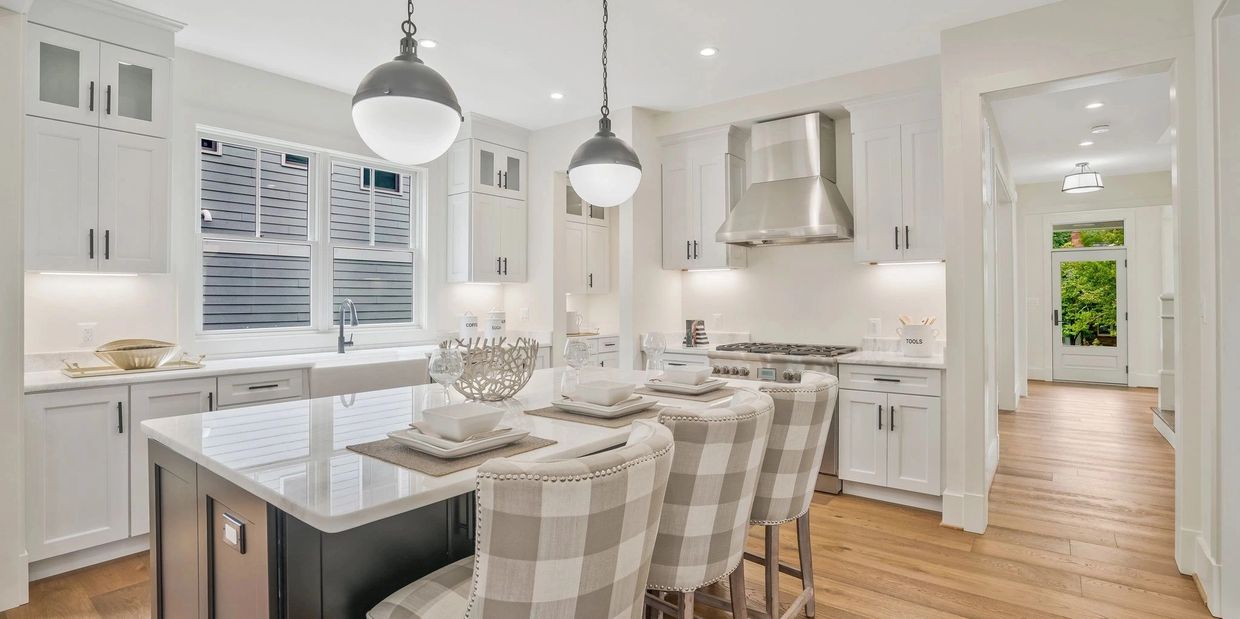 Thoughtfully designed kitchen on 33rd Rd. 