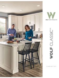 Wolf Classic Cabinets | Saw Creek Cabinetry Co.