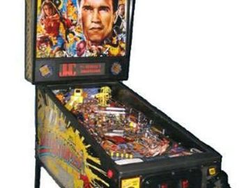 Pinball Rental