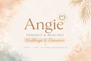  Welcome to Angie Waite Destination Weddings & Honeymoons!