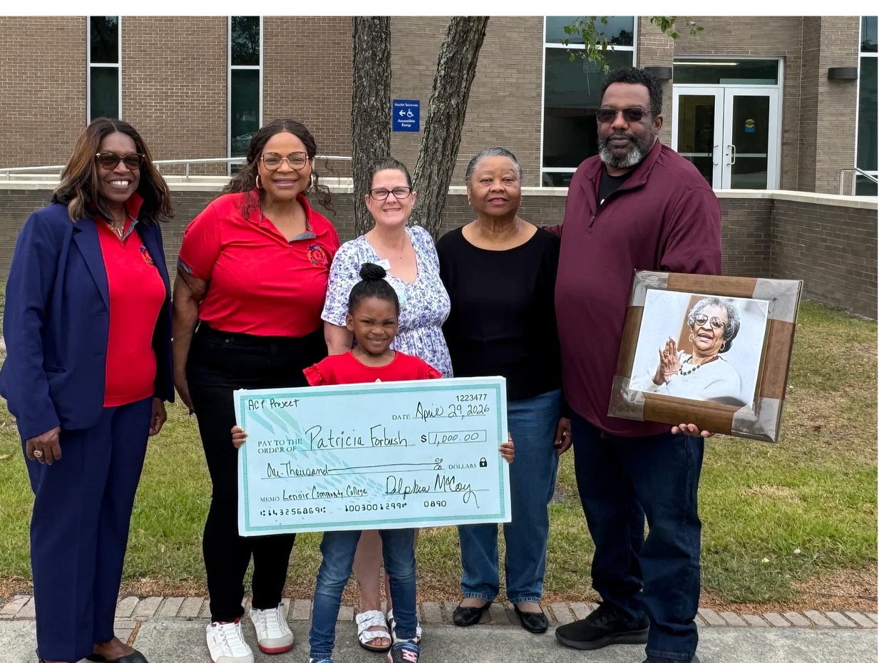 Today, the family of Barbara J. Brown, in partnership with ACP Project, proudly presented the 1st An
