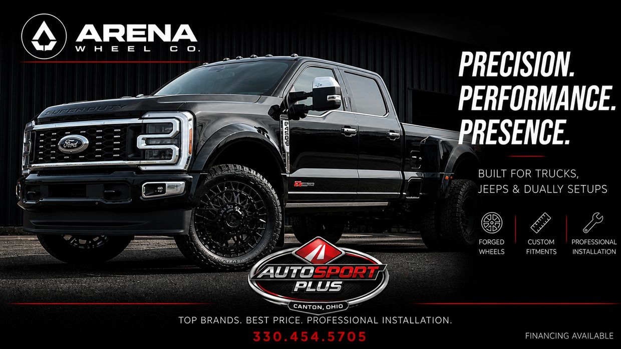 Dually Rims and Tires Akron Ohio