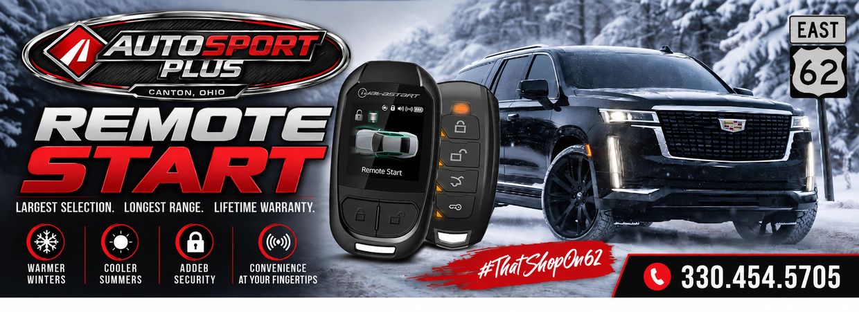 remote starter installtion near me in Canton, Ohio. remote car starts Akron, Ohio. Alliance Car Star