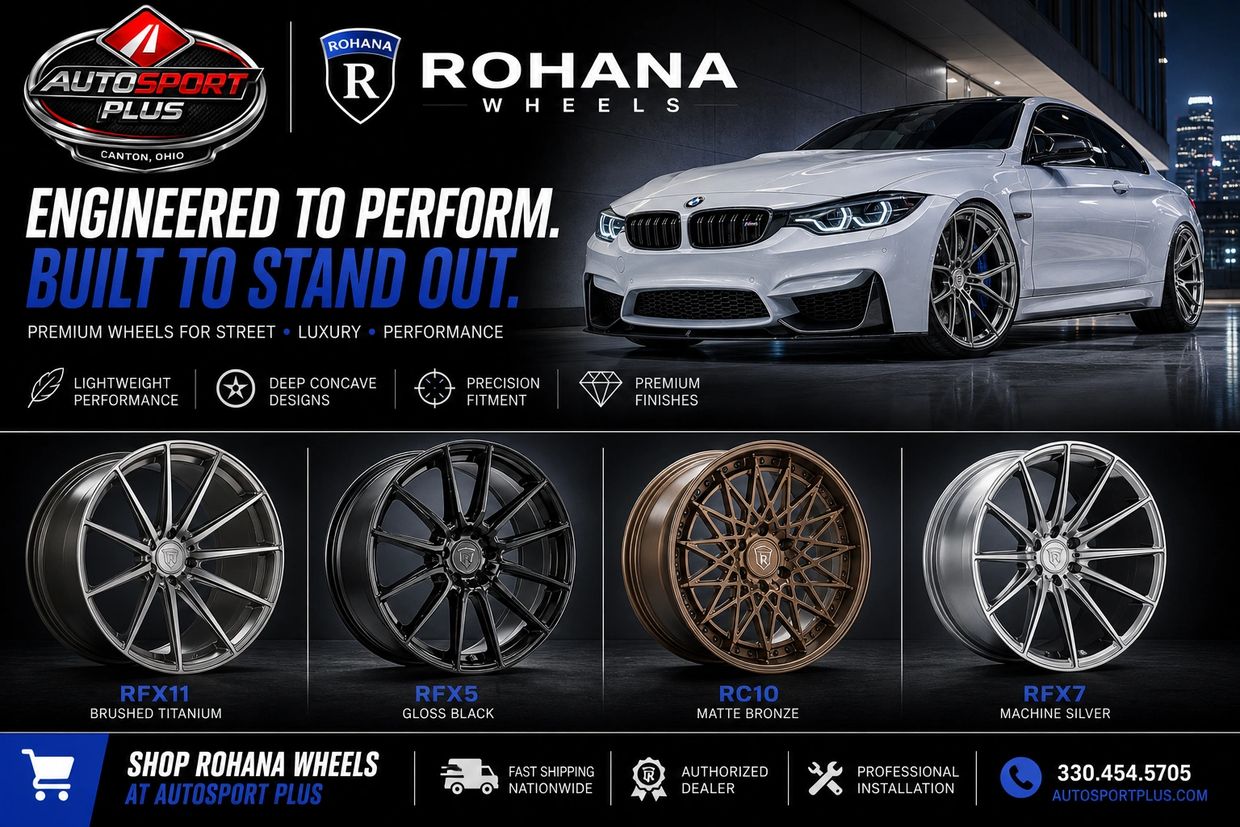 Custom wheel shop Akron Canton Ohio.