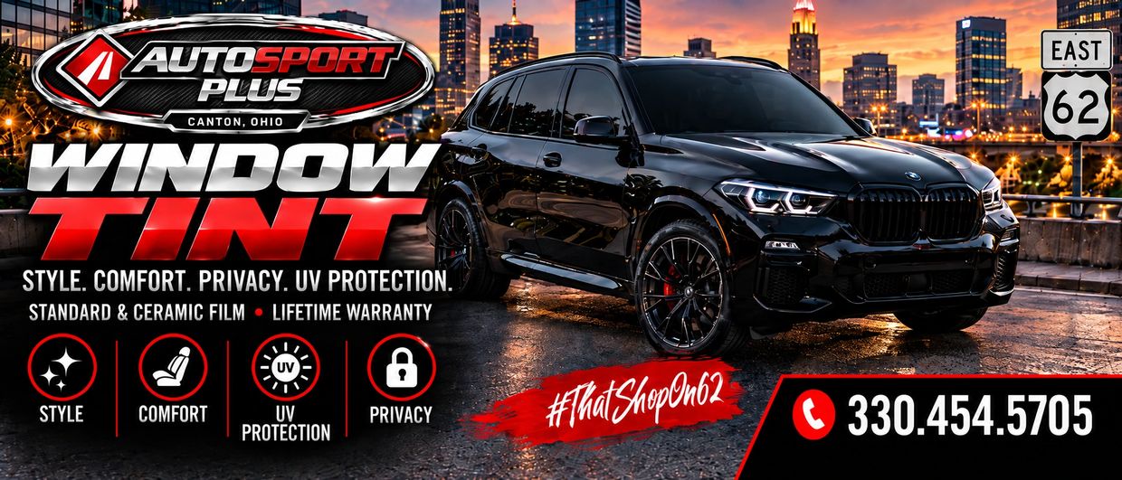 window tint canton Ohio. The best window tint Akron Ohio. Massillon Ohio car tint. Window tinting OH