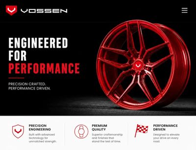 Vossen Wheel Dealer Canton, Ohio. Corvette C8 Rims and tires for sale near Akron Ohio.