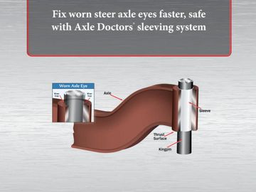 kingpin, Axle Doctor, spindle, alabama axle doctor