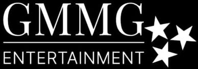 Logo of GMMG Entertainment with three stars.