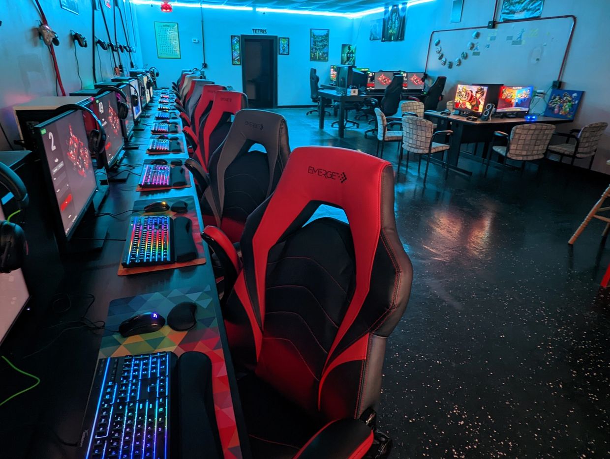 Area Of Effect Gaming Center - Greenvilles Best Hang out Spot for Gamers.  All Ages welcome!