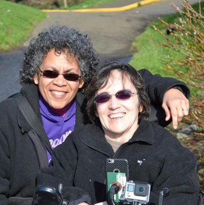 Sharon Mitchell and Georgena Moran 