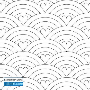 Baptist Rainbow Clams