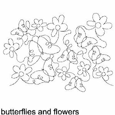 Butterflies and Flowers