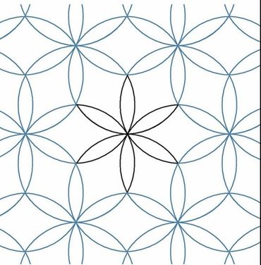 Interlocked Orange p