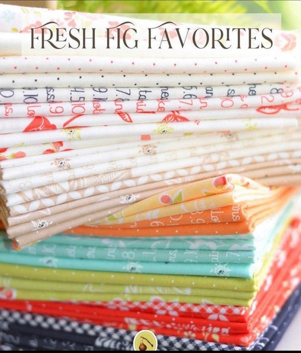 Fresh Fig Favorites Layer Cake by Fig Tree & Co for Moda Fabrics