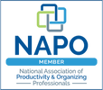 NAPO national association of productivity and organizing professionals