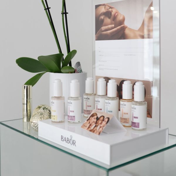 Kosmetikstudio in Wien Neubau mit Produkten der Firma Babor, Doctor Babor und Dr. Babor Pro