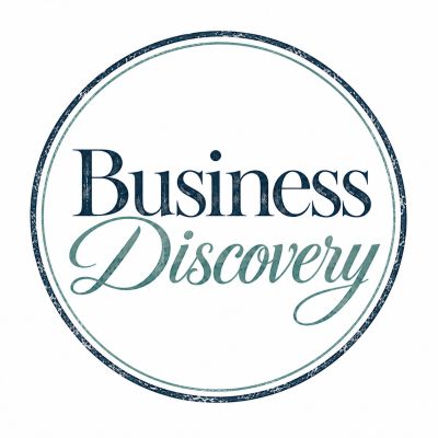 Logo reading Business Discovery in a circle.