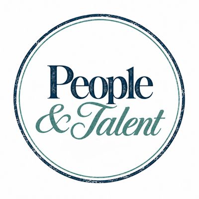 Logo with text 'People &amp; Talent'.